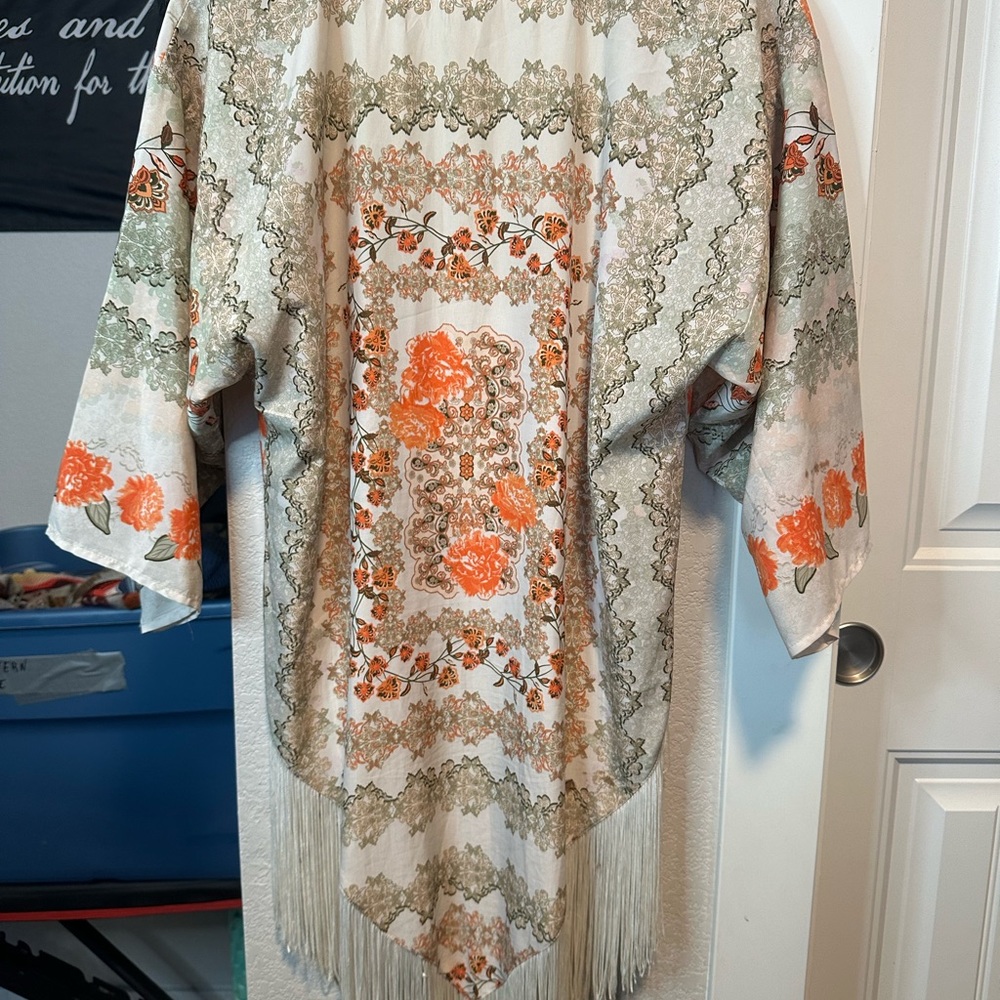 Silk kimono